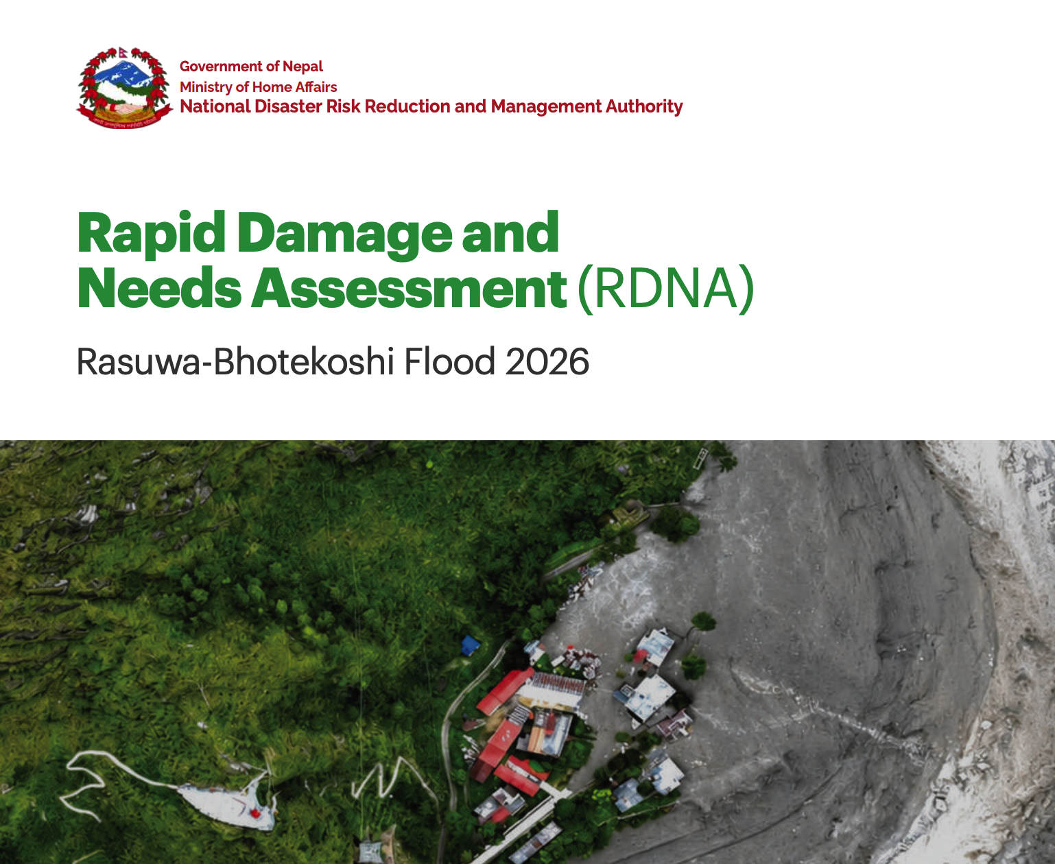 Rapid Damage and Needs Assessment (RDNA)